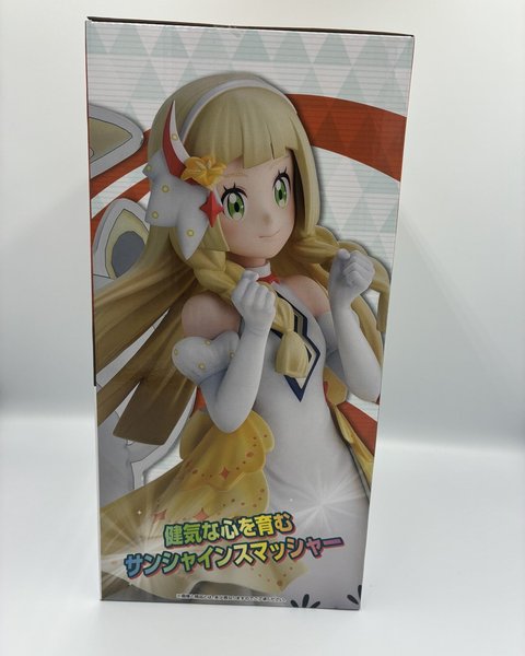 一番くじ ポケモンマスターズEX 7th ラストワン賞 リーリエ＆ソルガレオ MASTERLISE PLUS【未開封】